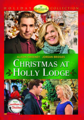 Hallmark - Christmas at Holly Lodge (DVD, 2017)