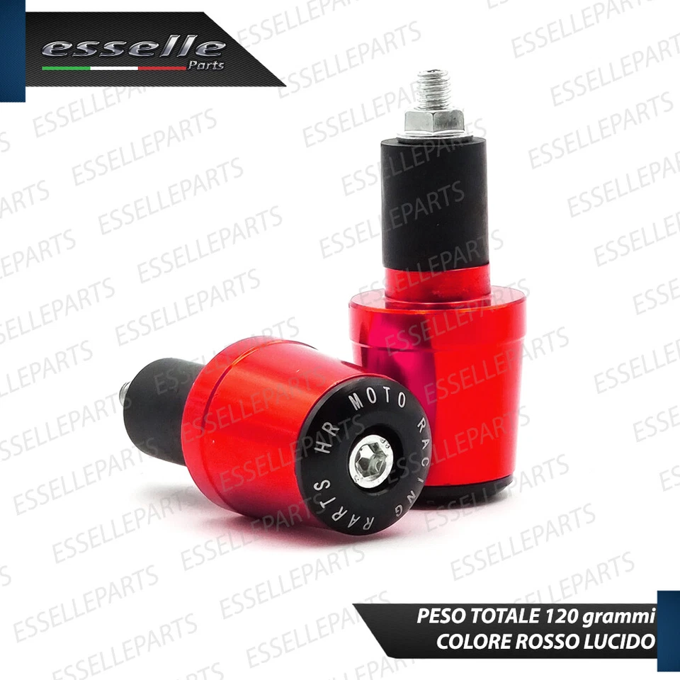 BILANCIERI MANUBRIO STABILIZZATORI ROSSO PER YAMAHA MT-03 - Immagine 4 di 4