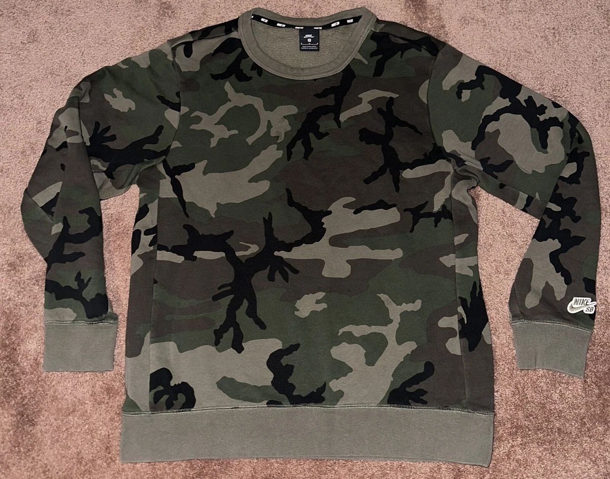 Sweat camouflage nike new arrivals