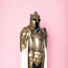 Royal Guardian Steel Armor Suit – Medieval Half-Body Cuirass for Lord of the