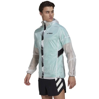 adidas transparent jacket