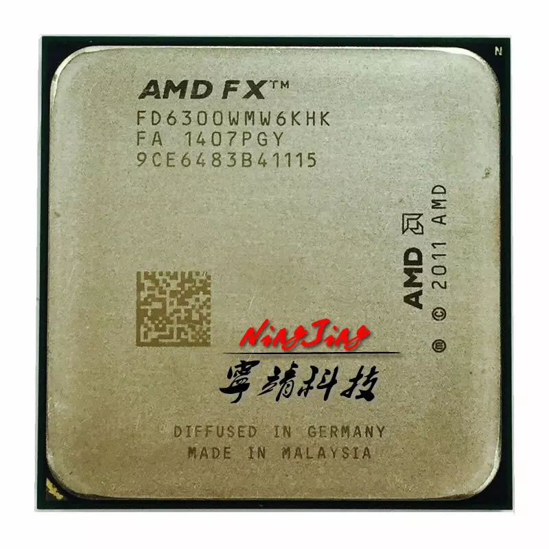 AMD FX Series FX6300 FX 6300 3.5 GHz Six Core CPU Processor FD6300WMW6KHK