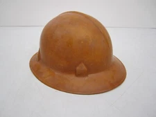 Vtg Jackson Products USA Life Guard Safety Helmet Hat Cap Full Brim SH-3 Yellow