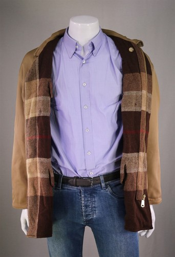 Polo Ralph Lauren Vintage Reversible Wool-Alpaca-Cotton Barn Coat Jacket~ L - Picture 6 of 11