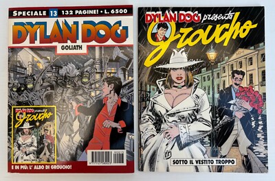 DYLAN DOG SPECIAL N.13 - GOLIATH - CON ALBETTO SERGIO BONELLI EDITORE