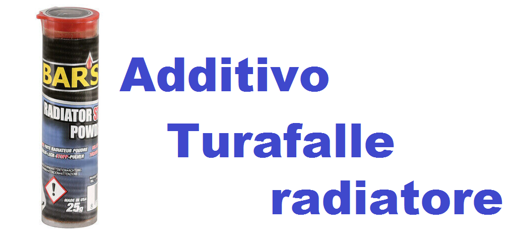 ADDITIVO SIGILLANTE TURAFALLE tura falle  IN POLVERE PER RADIATORI AUTO MOTO