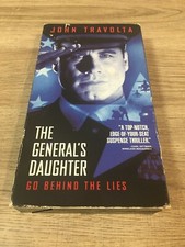 Vintage 1999 The General's Daughter VHS John Travolta