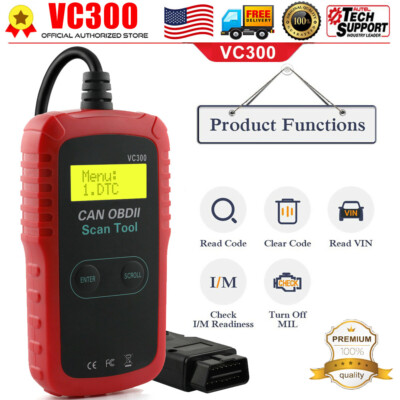 Universal OBD2 EOBD Car Code Reader Automotive Engine Scanner Diagnostic Tool
