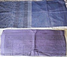 Scarf Beach Towel Wrap Blue Light Blue Pareo Sarong Wrap Skirt Scarf Stole