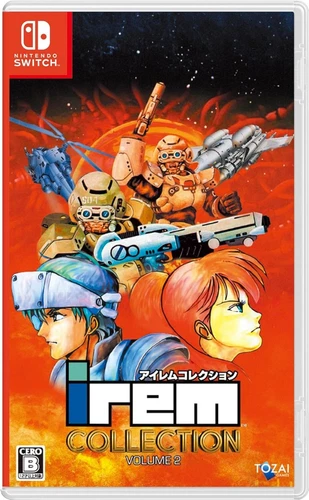 USED Irem Collection Volume 2 Nintedo Switch