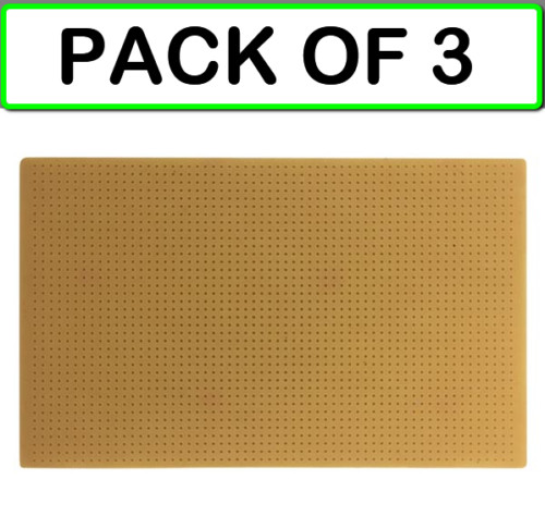 (3- PACK) VELLEMAN BBO3 BARE PROTOTYPE BOARD (NO COPPER, BARE BD) (3.94 x 6.30")