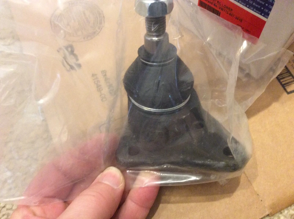 球接头适用于 1971 - 1973 年大众超级甲壳虫 1972 VW113407361E / 113407361 — 第 3/4 张图片