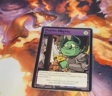 NEOPETS PUT ON DISPLAY UNCOMMON BASE SET 134/234 WOTC VINTAGE MINT VHTF