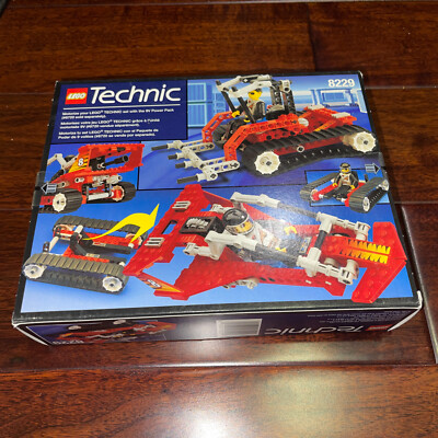 LEGO TECHNIC: Tread Trekker (8229) for sale online | eBay
