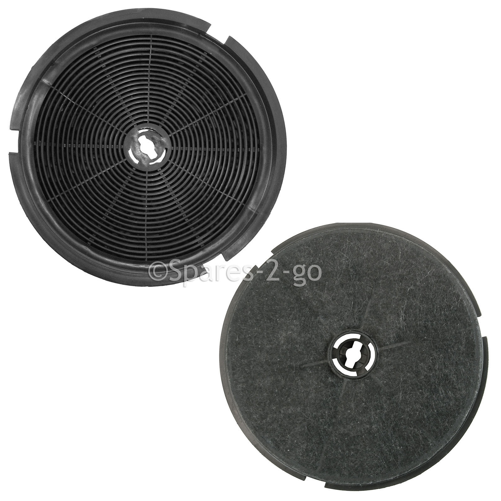 Cooke & Lewis CLVH60SS-C & CLVH60W-C Charcoal Cooker Vent Hood Extractor Filters