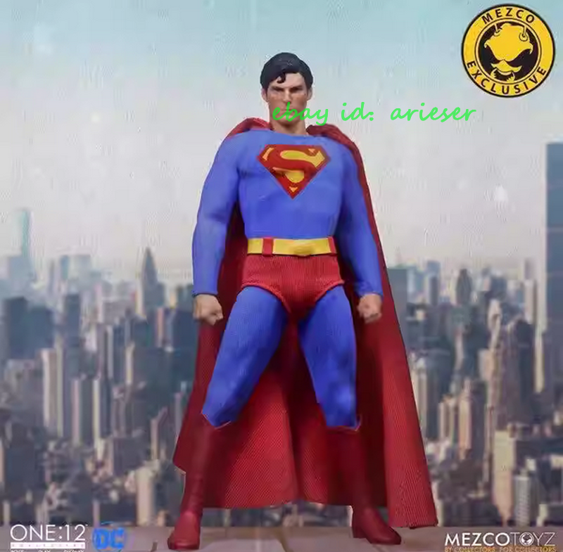 Mezco Toyz 1/12 Superman DC 1978 limited edition Action Figure New Toys In  Stock | eBay