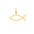 925 Sterling Silver  Christian Fish Pendant/Charm for Necklace for Women Men