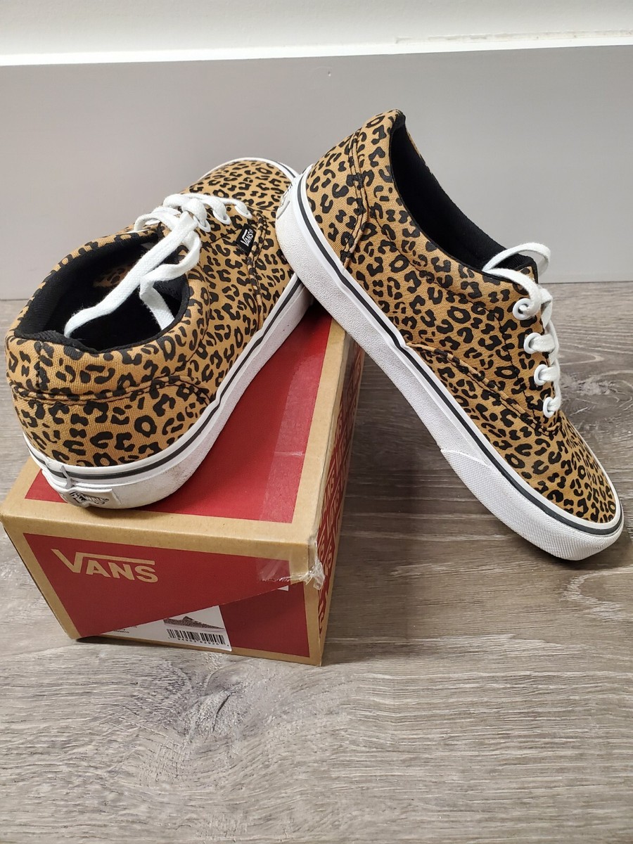 vans doheny leopard