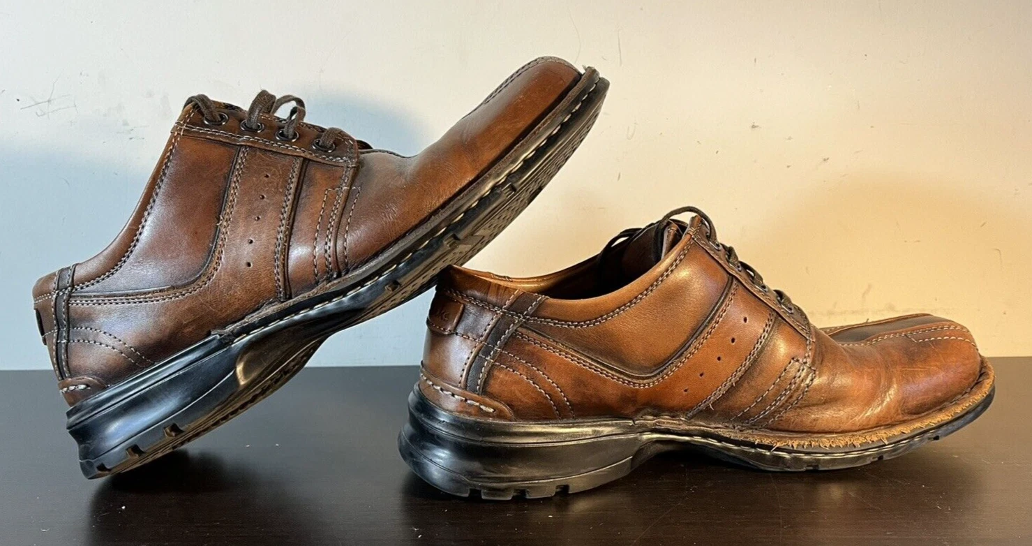 Oxford Clarks uomo Touareg Vibe marrone taglia 11M #70852