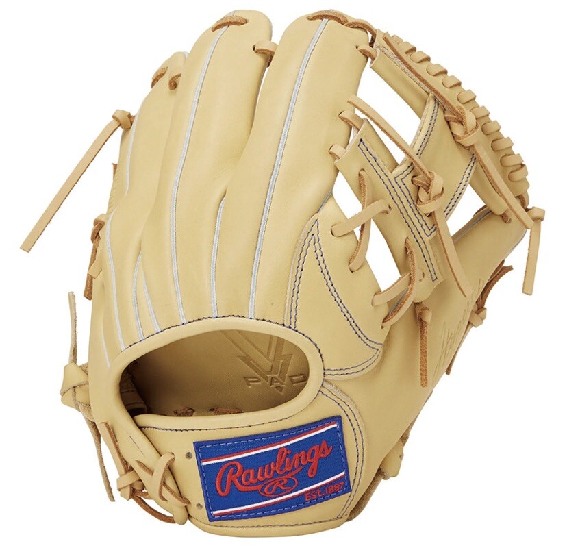 Rawlings Wild Tip 軟式 Rawlings Japan Baseball Glove Hyper Tech 11.5 LH Camel