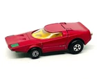Matchbox Lesney Rolamatics 39 Clipper purple, rare clear glass, chrome exhausts!