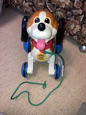 tomy pull along dog
