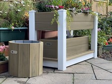 Environmentally focused Garden planter range.