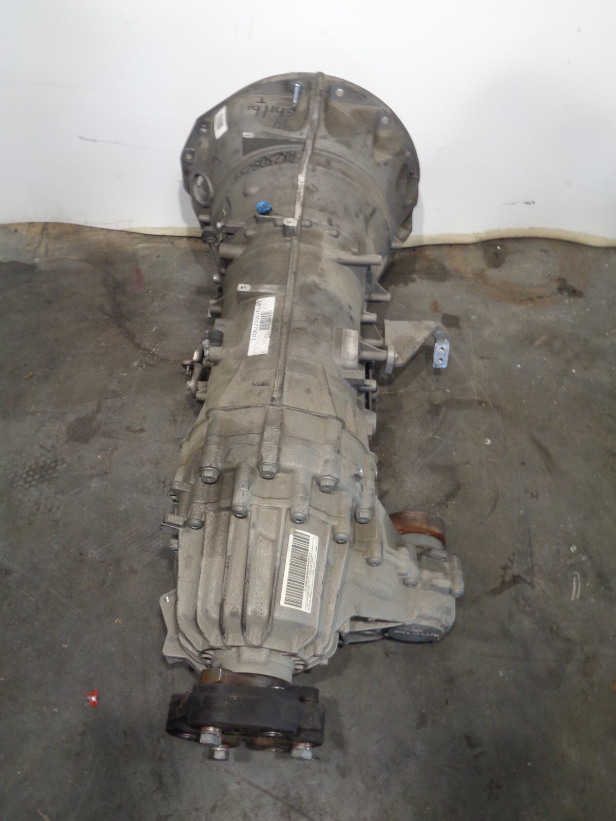 2014-2017 Maserati Ghibli Automatic Transmission w/ Transfer Case OEM AK2309295