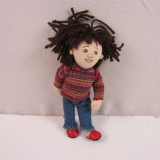 American Girl Amelia plush Pleasant Company Backpack notebook