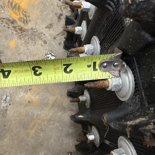15 x 121, 2.52 Pitch, 96 Studs, Used Camoplast Predator Track, ZR/ZL/ZRT - Picture 7 of 8
