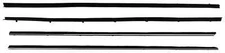 Inner & Outer Felt Window Sweep Belt, 4 Piece Kit for 67-68 Ford Mustang