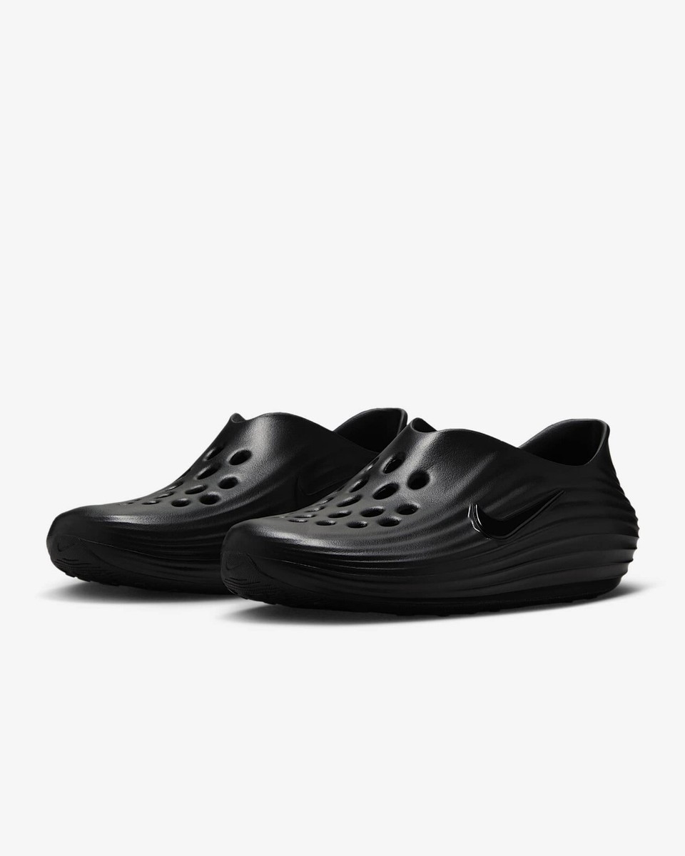 Nike ReactX Rejuven8 Triple Black HV5060-001 Men's Size | eBay