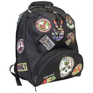 hippie bookbag