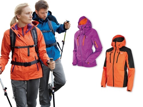 CRIVIT OUTDOOR HIKING JACKET,LADIES 