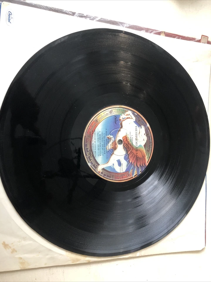 Vinyl LP The Steve Miller Band Book Of Dreams 33rpm 1977 Capitol SO-11630 VG Foto 2 de 4
