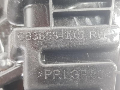 51337498148 front power window rh for BMW X3 SDRIVE 18 D 2017  