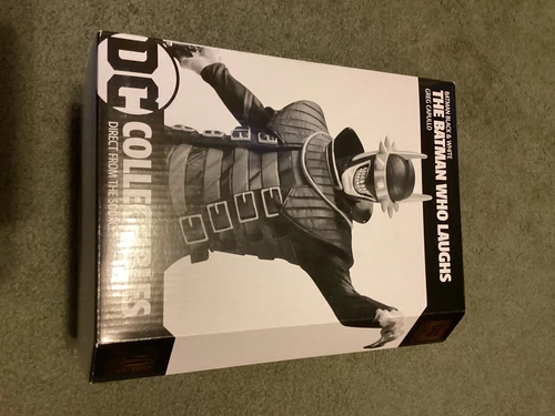 DC Collectibles Batman Black & White The Batman Who Laughs by Greg Capullo