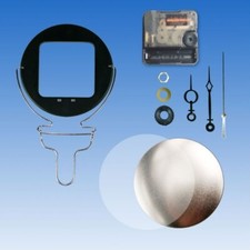 4" 100mm Clock Metal Stander Button Badge Maker Craft DIY Tool 50 sets