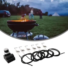 Effortlessly Ignite Your Grill with 6 Outlet Tact Push Button Ignitor Kit