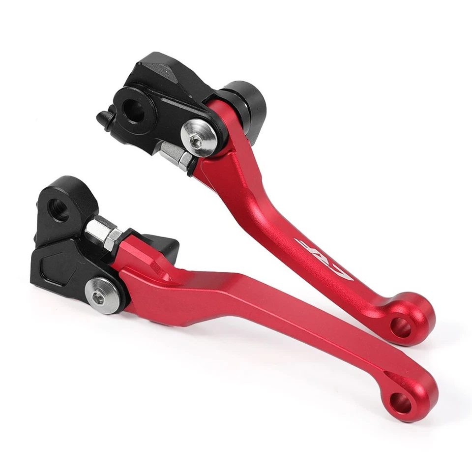 Palancas de embrague de freno pivote para HONDA CRF250R/450R CRF 250R CRF 450R 2007-2021 Foto 3 de 4