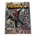 MegaCon 10.5" X 8.5" Program Catalog Convention Spider-Man Stan Lee 2011