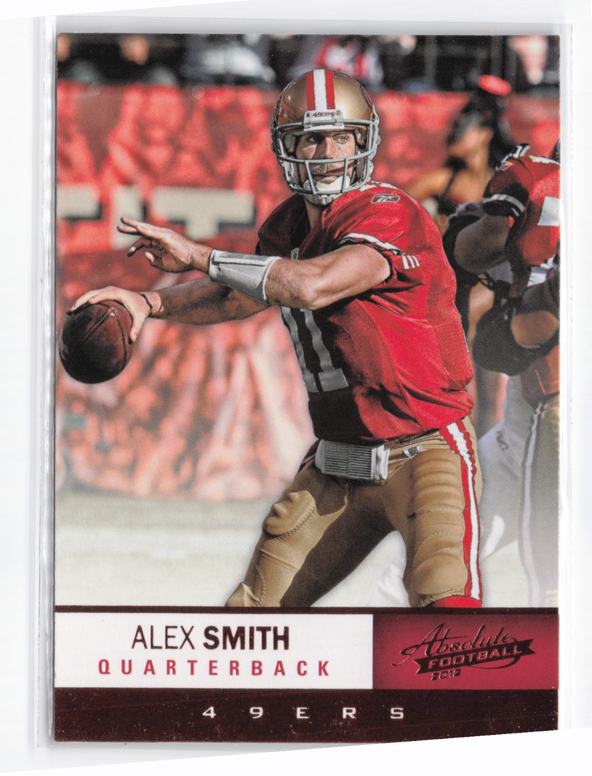 2012 Panini Absolute #79 Alex Smith