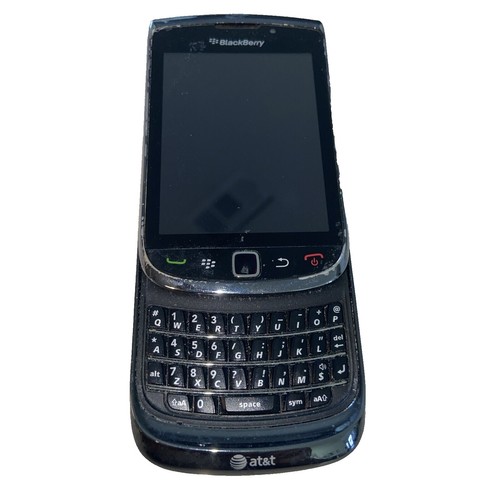 BlackBerry Torch 9800 Smatphone, 16GB SD Card AT&T SIM Card | eBay