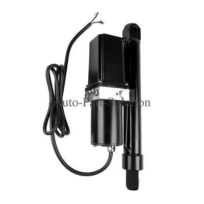 DC 12Volt 10-inch Hydraulic Motor Heavy Duty Electric Linear Actuator 2300LBS