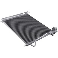 NTY Kondensator Klimaanlage Aluminium Passend FüR KIA Picanto SA 1.1
