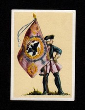 410813/ Zigarettenbild &ndash; ALVA &ndash; Fahnen- und Standartentr&auml;ger &ndash; Bild Nr. 75