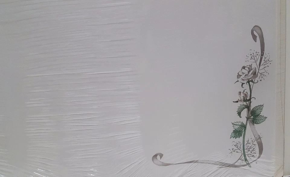 NIP Creative Memories Collections Wedding Border Blank  Pages 12 X12 RCM-12WB - Image 3 of 3