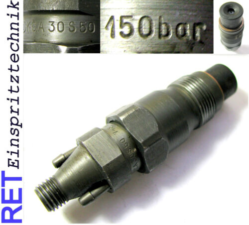 Boquilla de inyección válvula de inyección BOSCH KCA30S50 BMW 324 524 150 bar original - Imagen 1 de 3