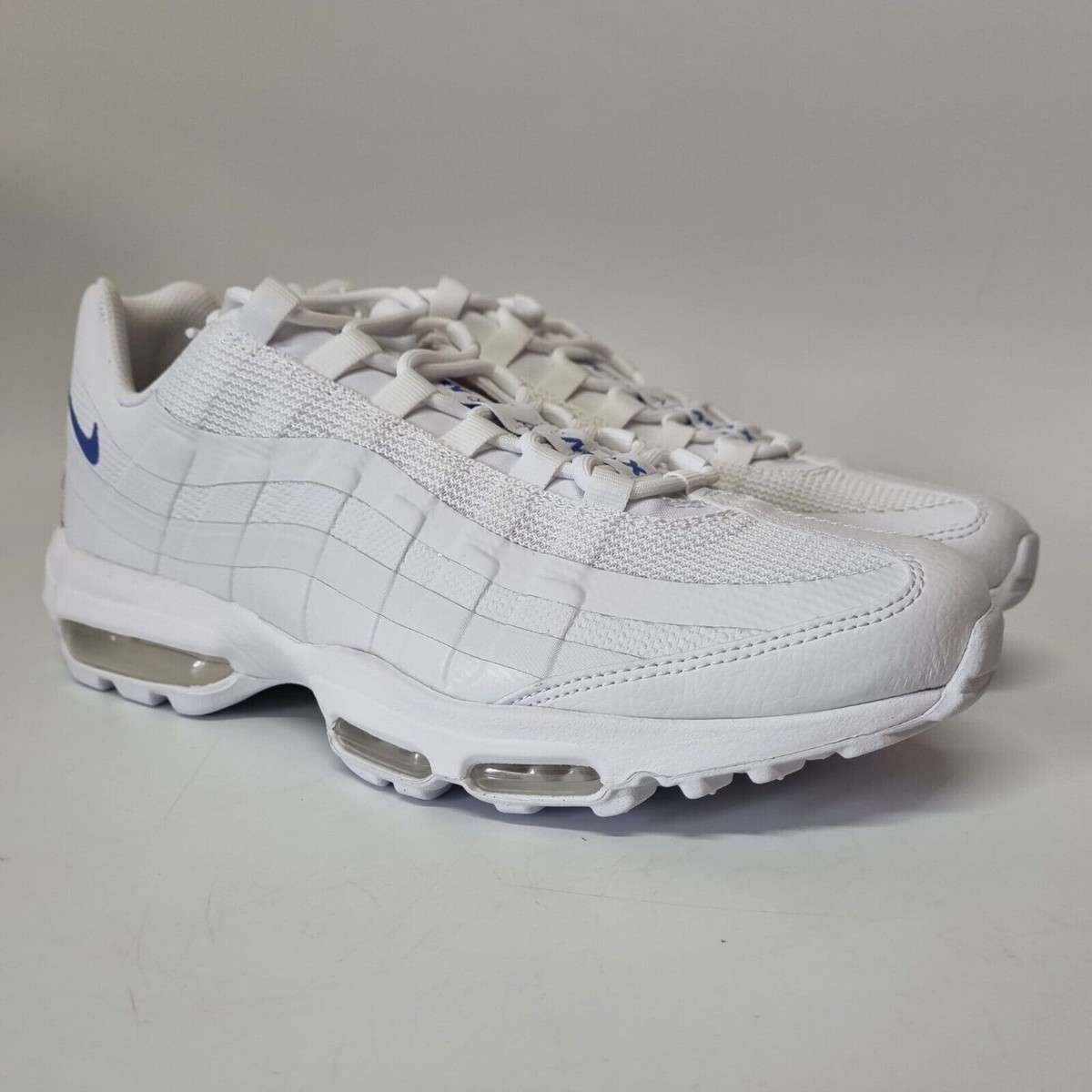 nike air max 95 ultra white and blue