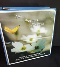 2003-20th Year Commemorative Cookbook Hospice of Knox County Ohio 530 pgs